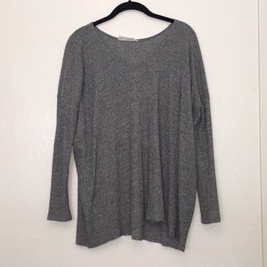 Gray Sweater